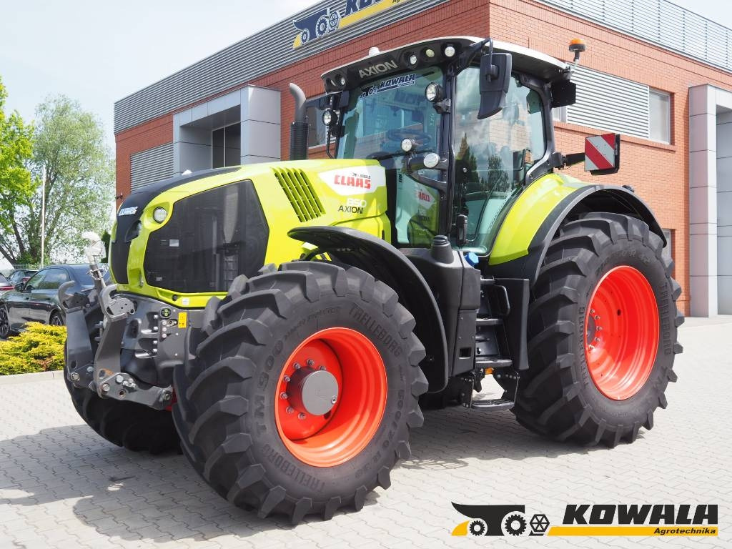 Tractor Claas Axion 850 Cebis