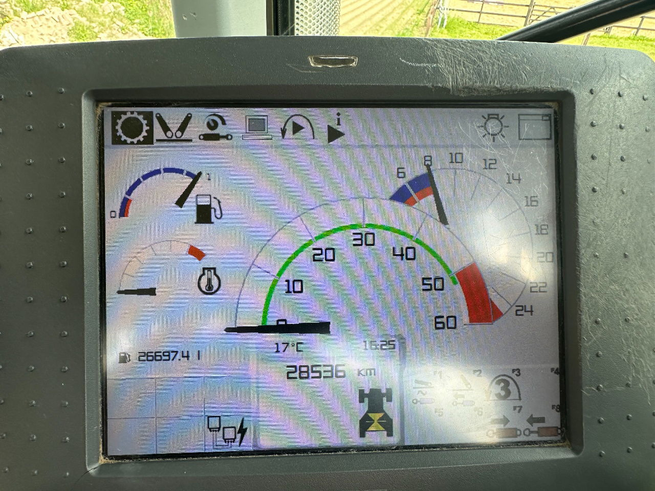 Tractor Claas Axion 850 Cmatic