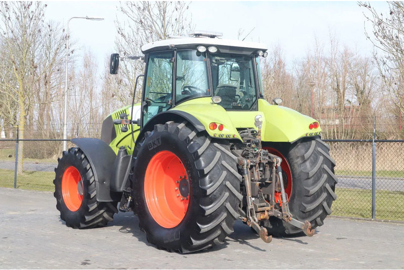 Tractor Claas Axion 850 | HEXASHIFT MANUAL | FRONT PTO