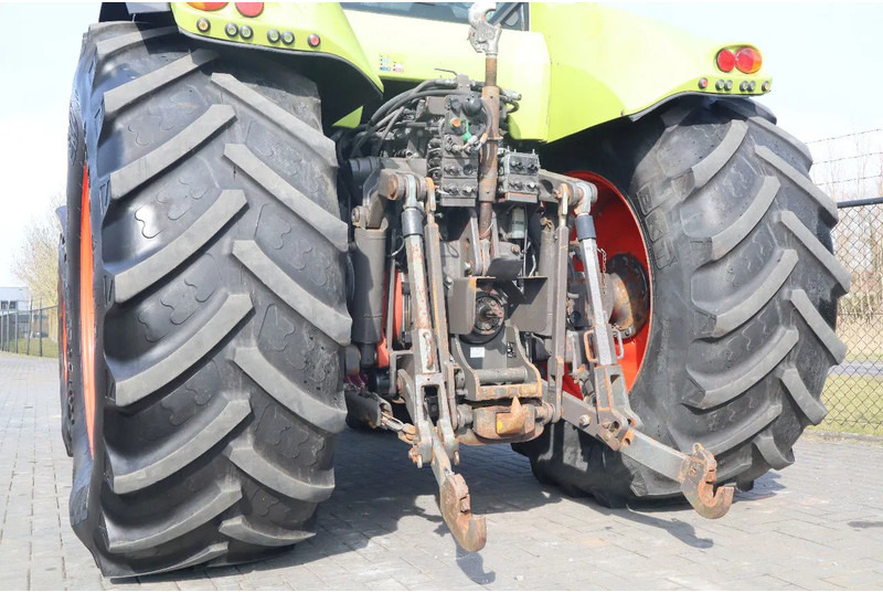 Tractor Claas Axion 850 | HEXASHIFT MANUAL | FRONT PTO