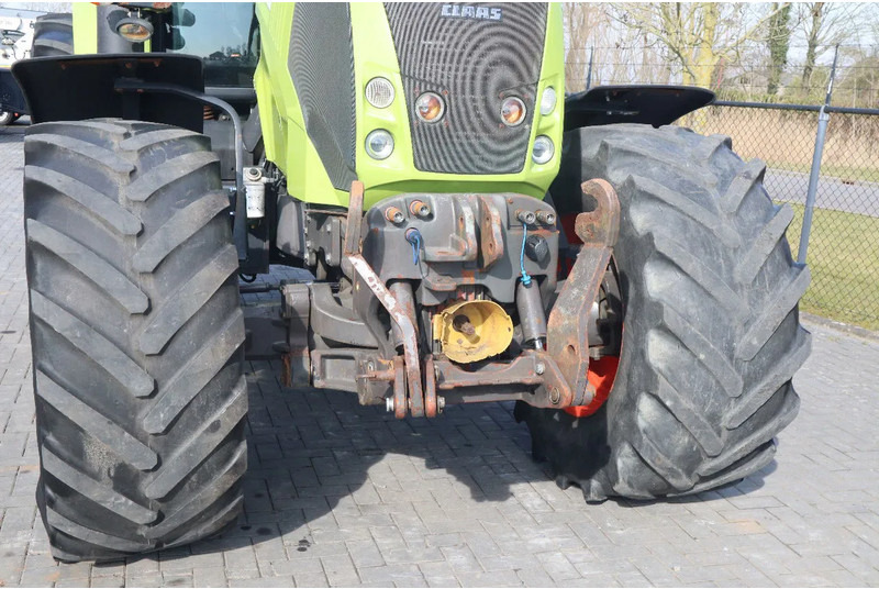 Tractor Claas Axion 850 | HEXASHIFT MANUAL | FRONT PTO