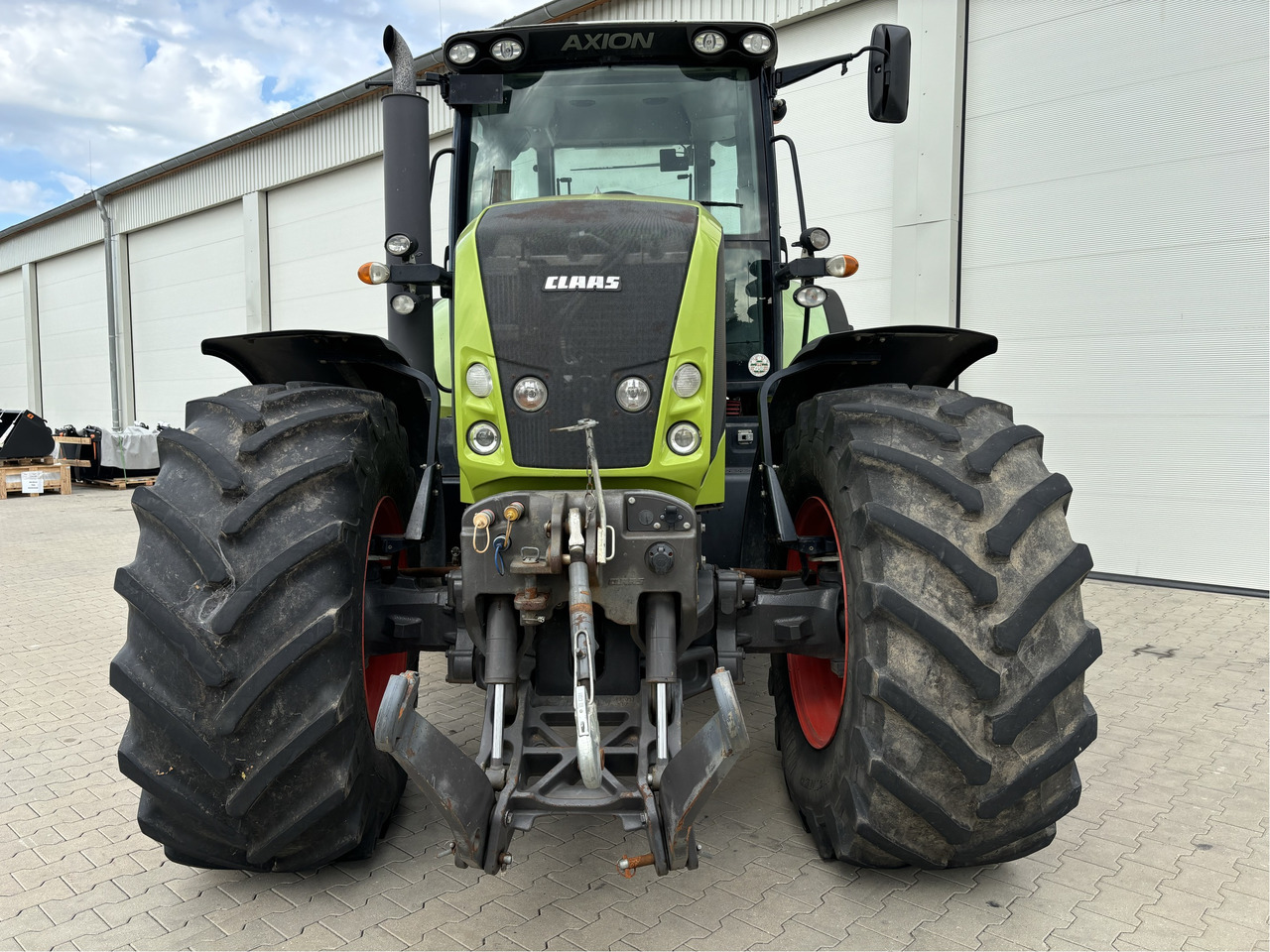 Tractor Claas Axion 850 Hexa-Shift