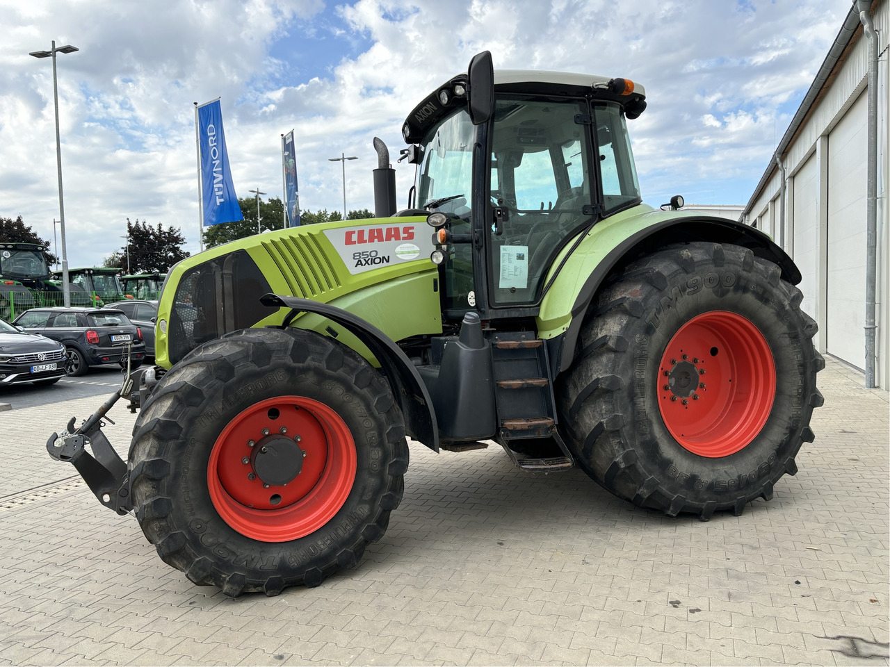 Tractor Claas Axion 850 Hexa-Shift