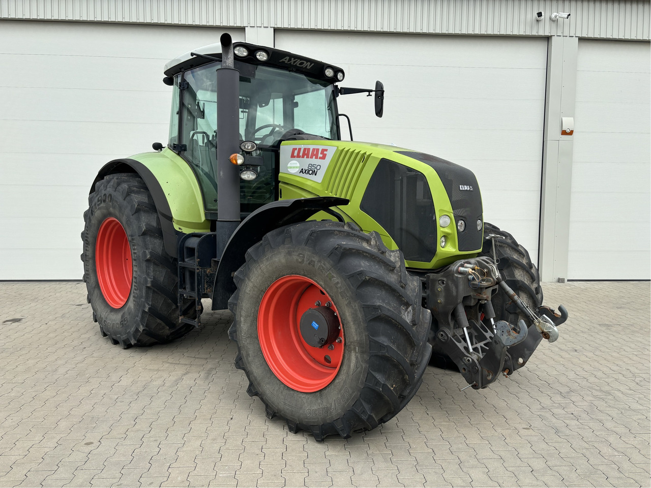 Tractor Claas Axion 850 Hexa-Shift