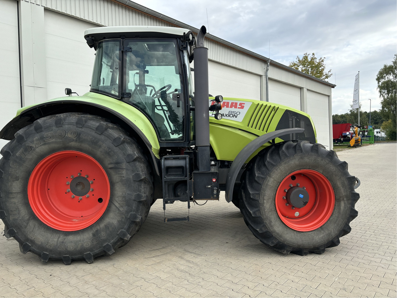 Tractor Claas Axion 850 Hexa-Shift