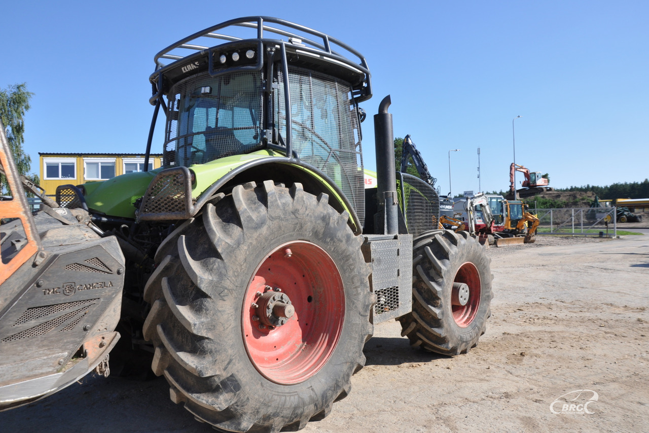 Tractor Claas Axion 870