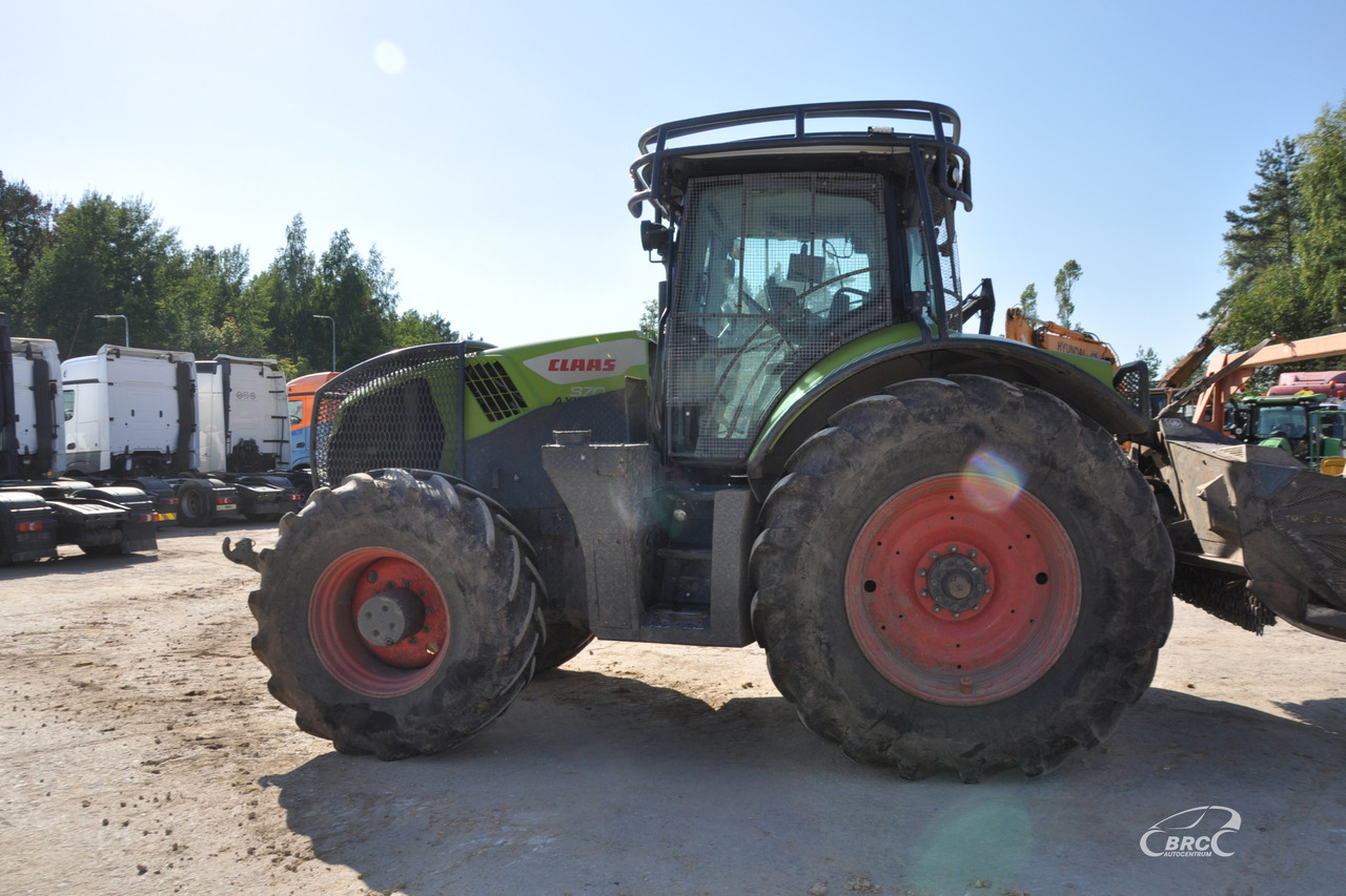 Tractor Claas Axion 870