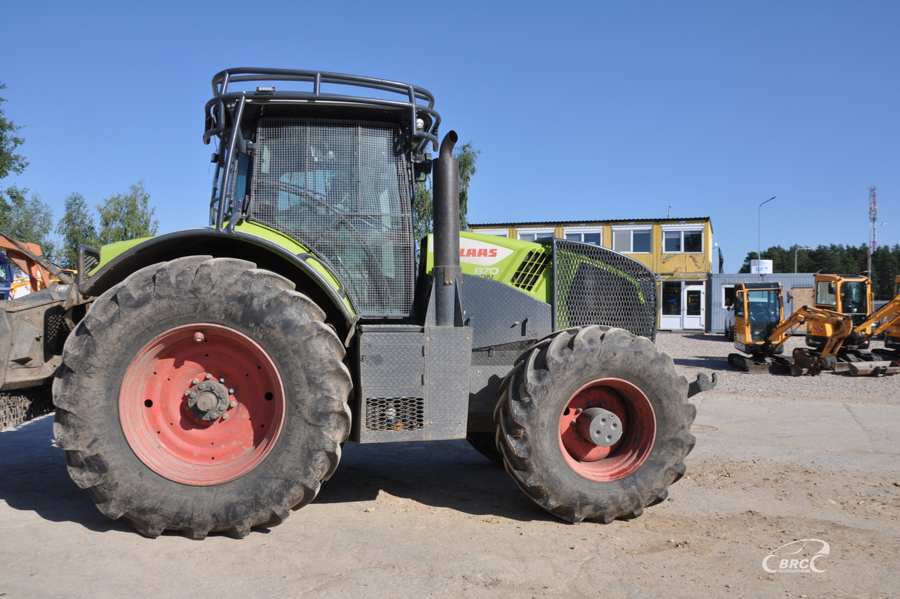 Tractor Claas Axion 870