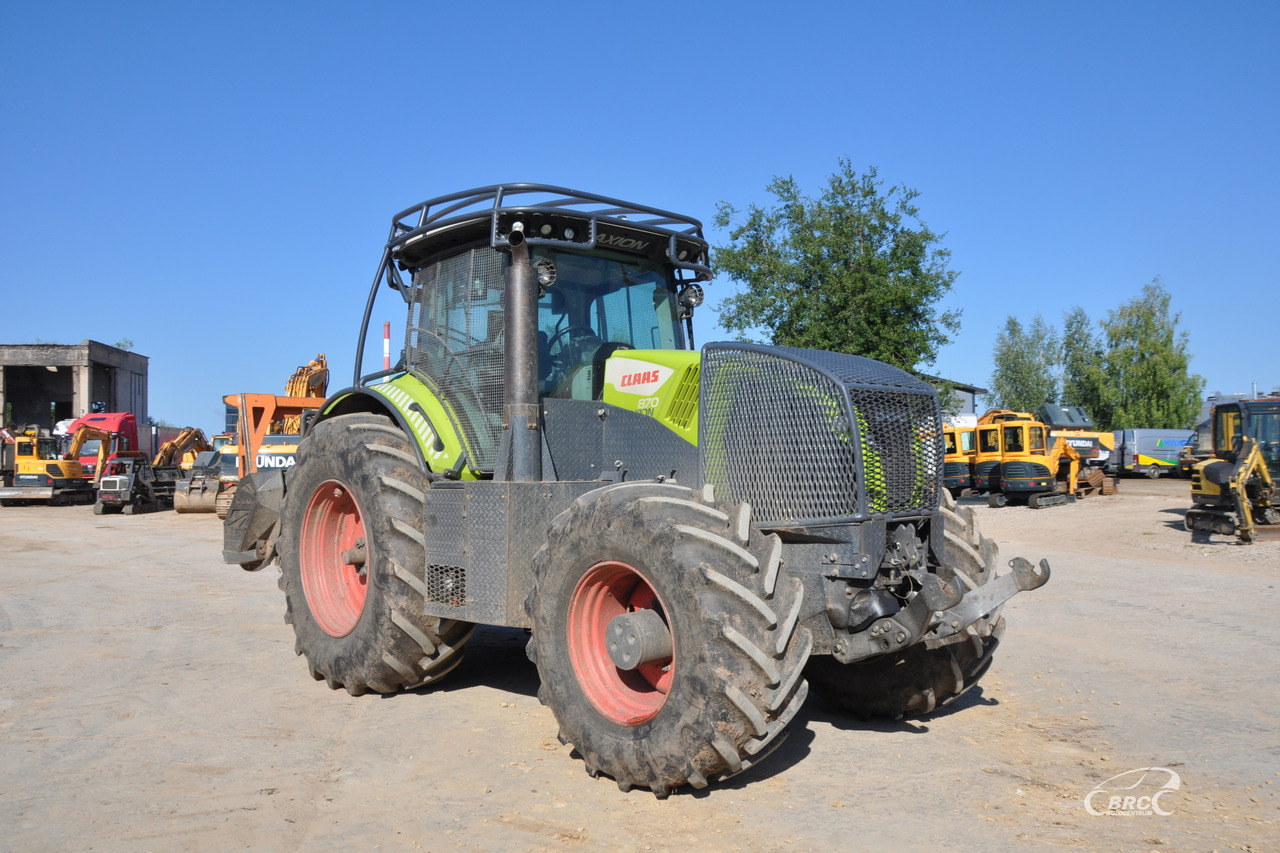 Tractor Claas Axion 870