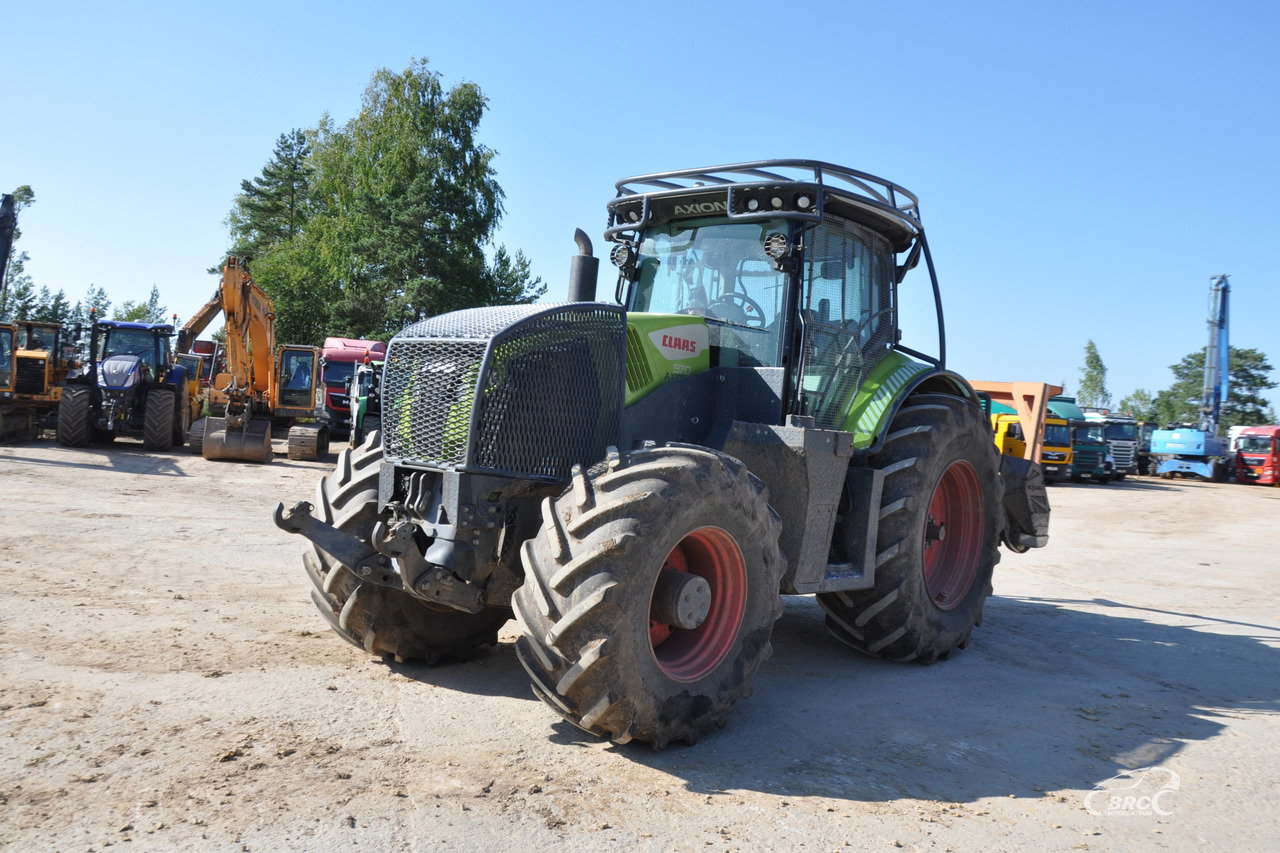 Tractor Claas Axion 870
