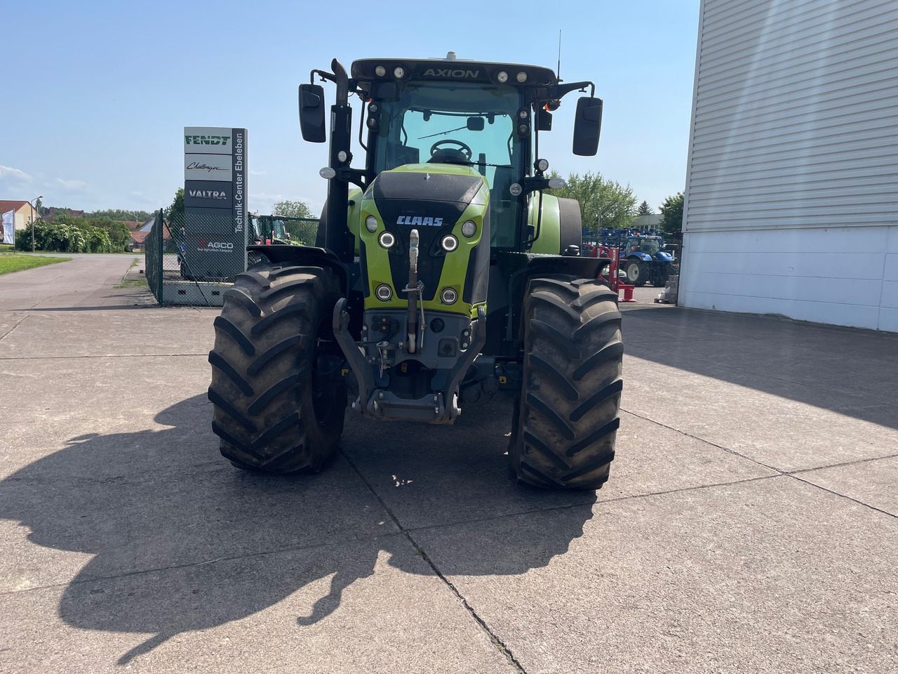 Tractor Claas Axion 870 CMATIC