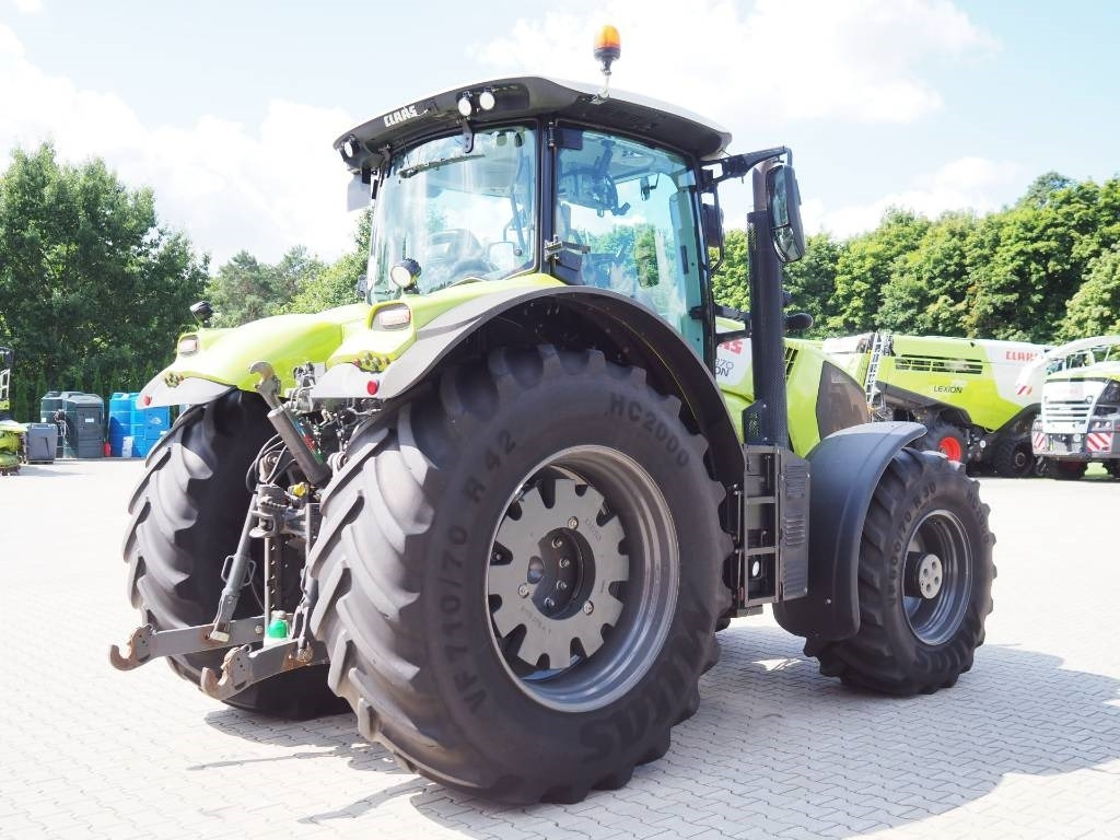 Tractor Claas Axion 870 CMATIC, GPS - RTK
