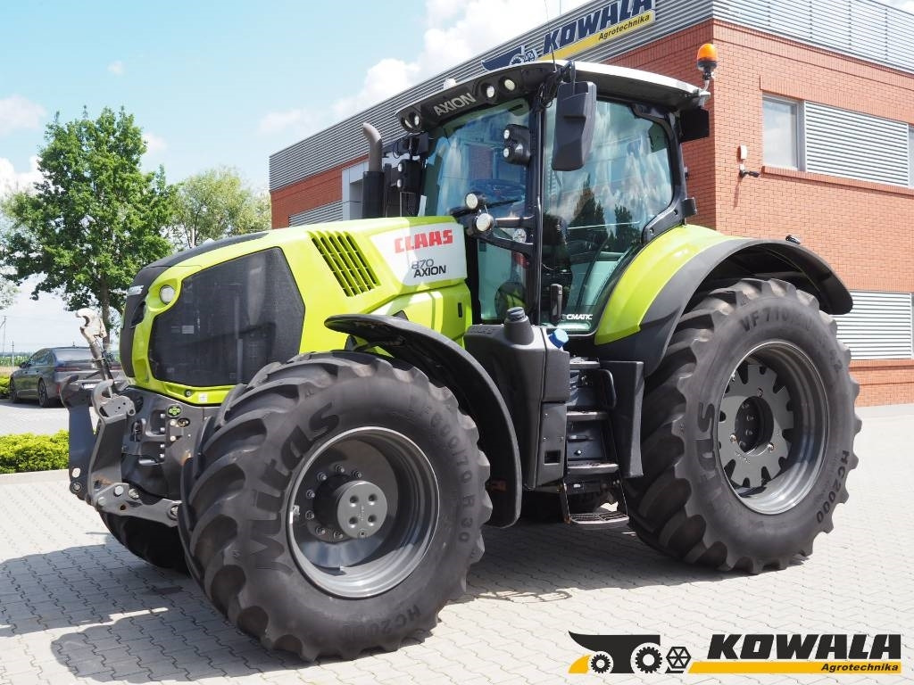Tractor Claas Axion 870 CMATIC, GPS - RTK