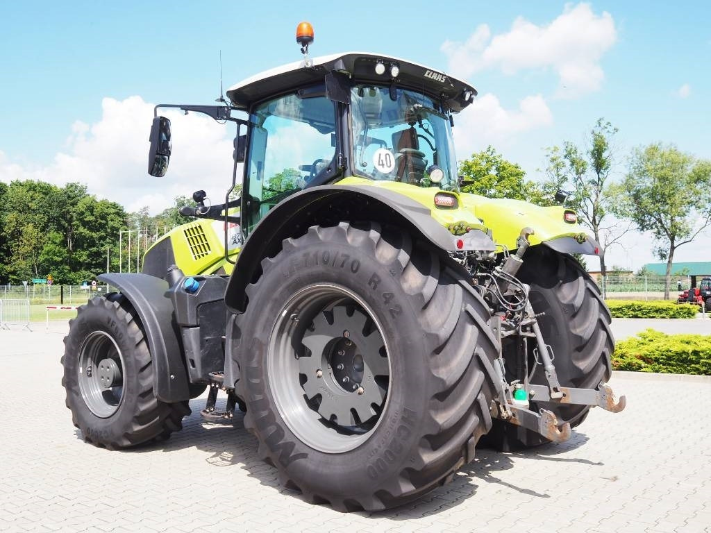 Tractor Claas Axion 870 CMATIC, GPS - RTK