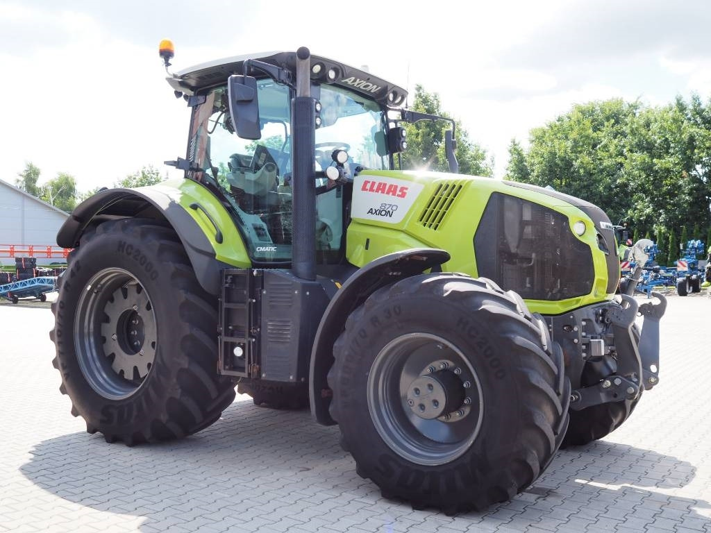 Tractor Claas Axion 870 CMATIC, GPS - RTK