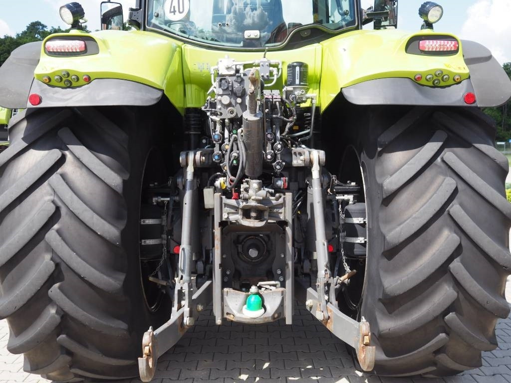 Tractor Claas Axion 870 CMATIC, GPS - RTK