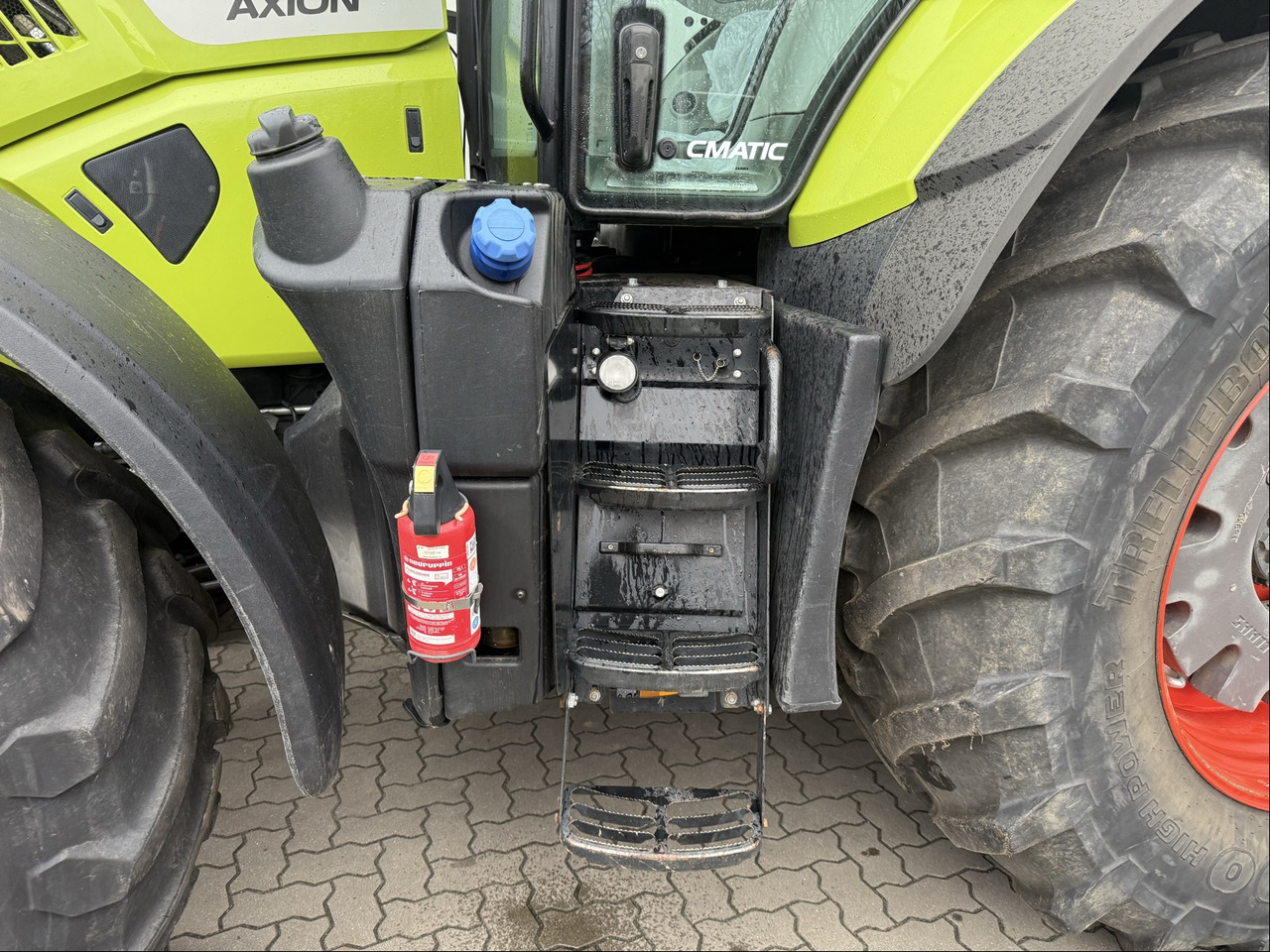 Tractor Claas Axion 870 C-Matic