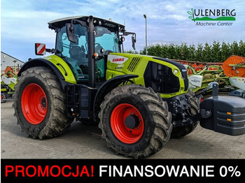 Tractor Claas Axion 870 Cmatic 