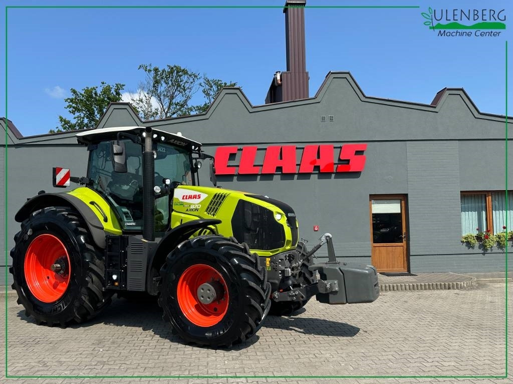 Tractor Claas Axion 870 Cmatic