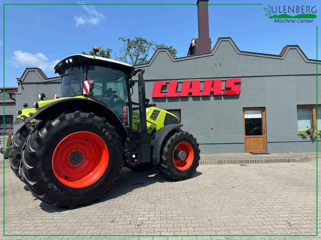 Tractor Claas Axion 870 Cmatic