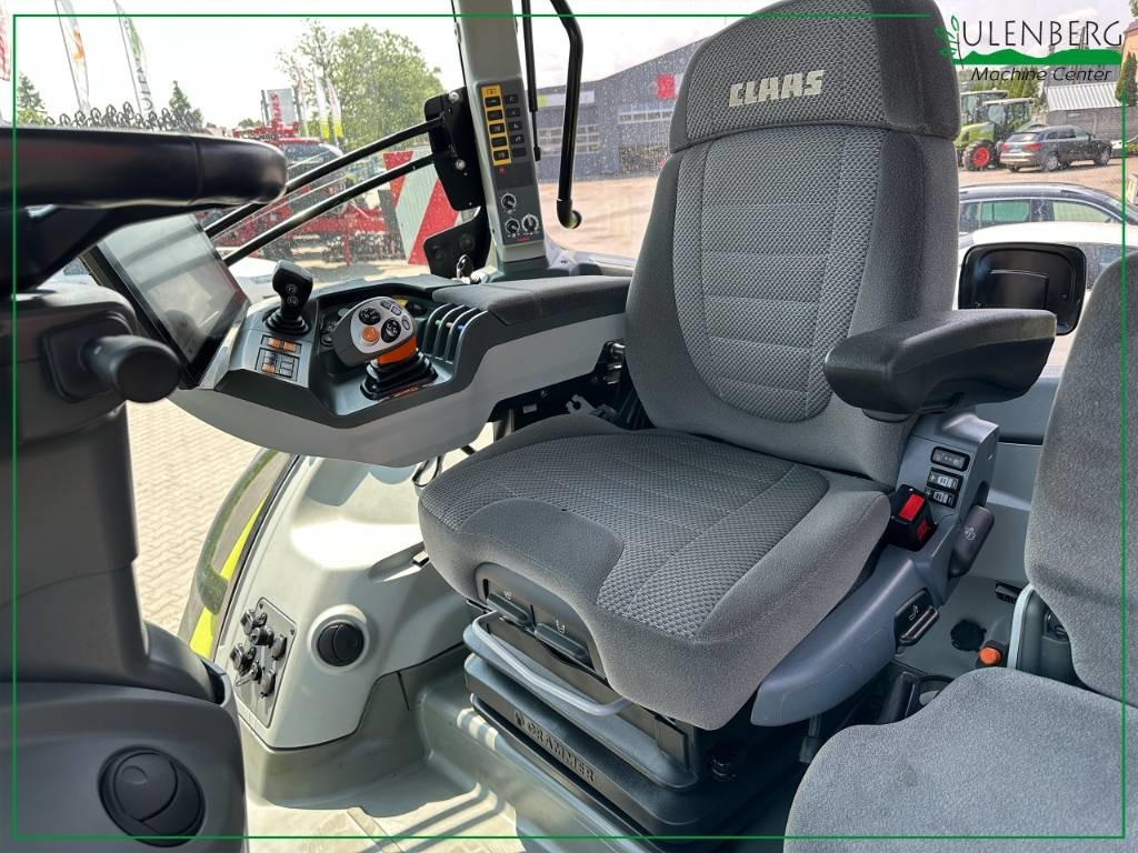 Tractor Claas Axion 870 Cmatic