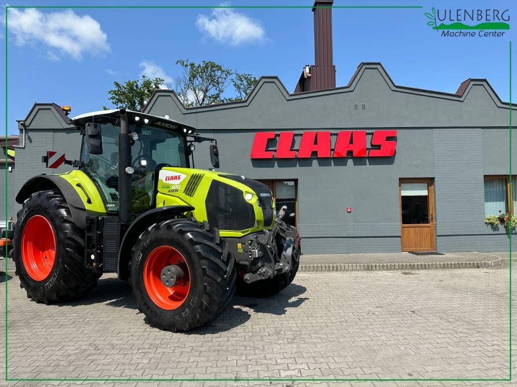 Tractor Claas Axion 870 Cmatic
