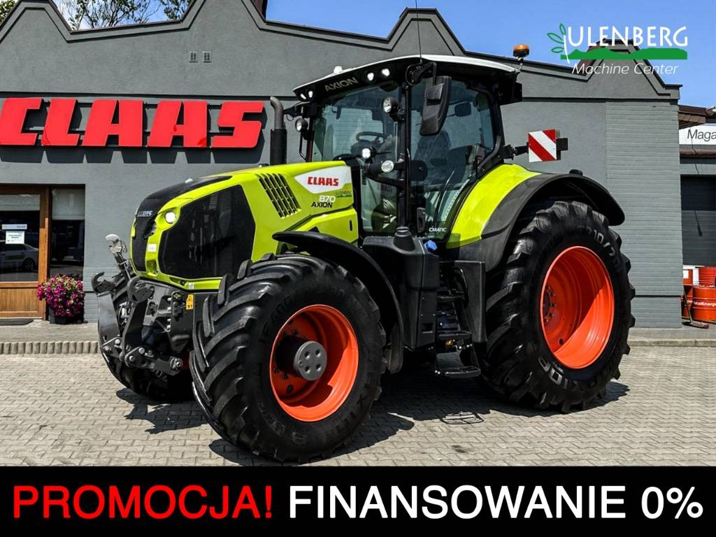 Tractor Claas Axion 870 Cmatic