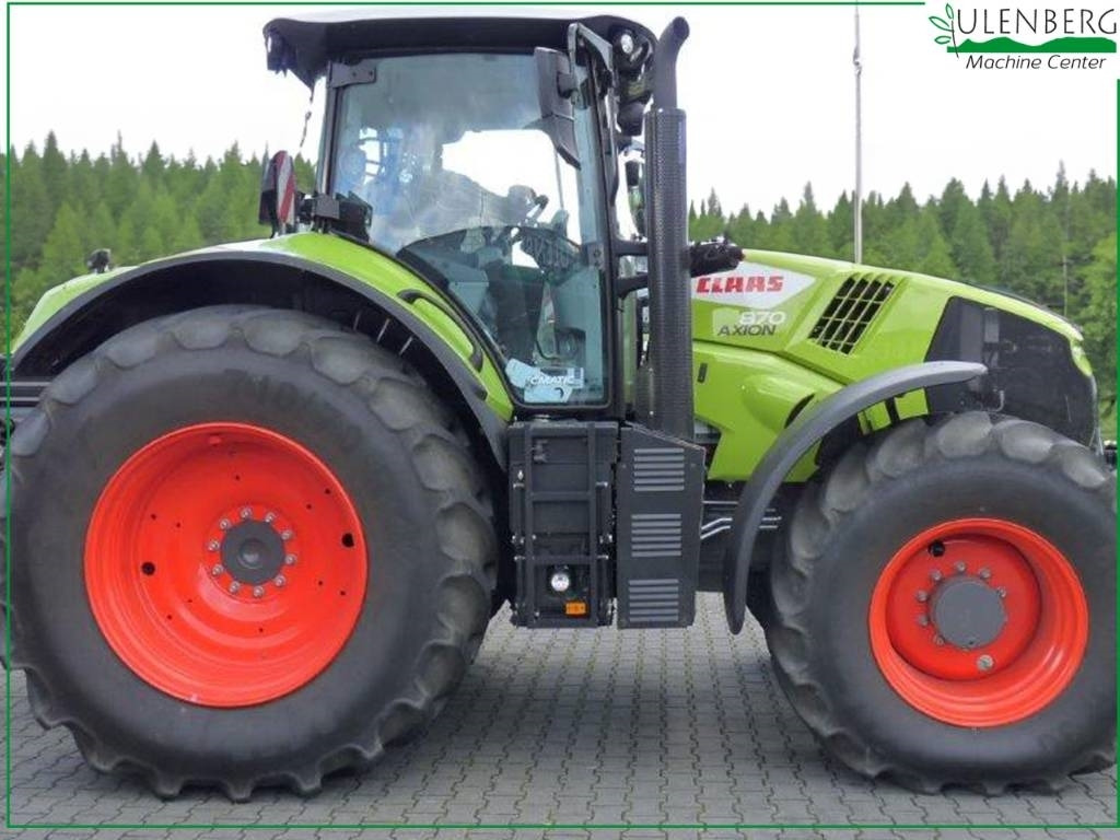 Tractor Claas Axion 870 Cmatic