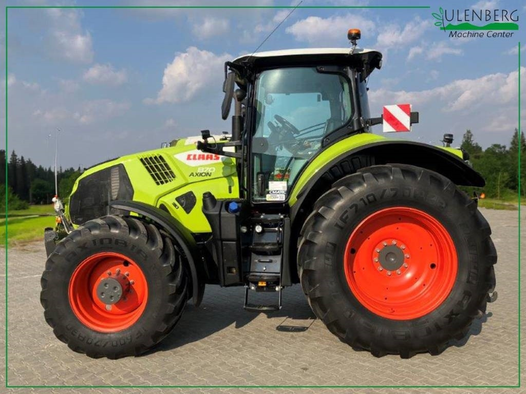 Tractor Claas Axion 870 Cmatic
