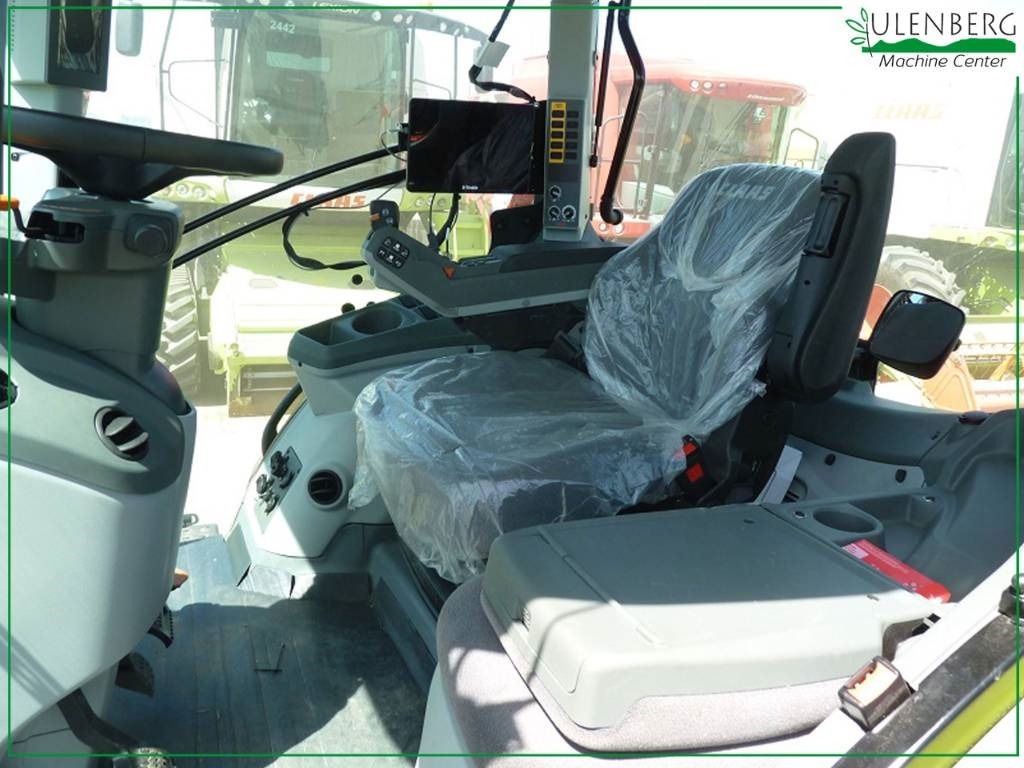 Tractor Claas Axion 870 Cmatic