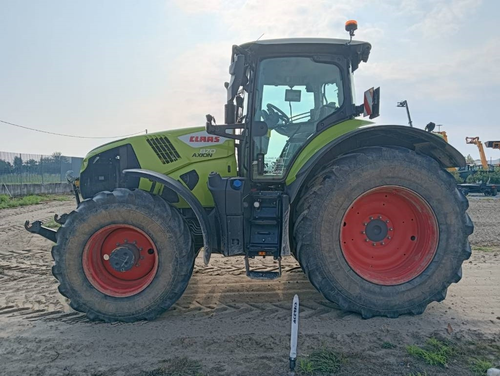 Tractor Claas Axion 870 Cmatic