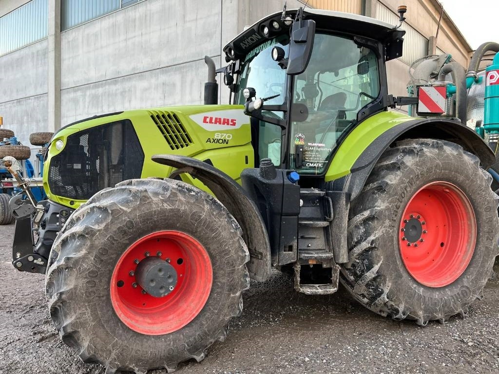 Tractor Claas Axion 870 Cmatic