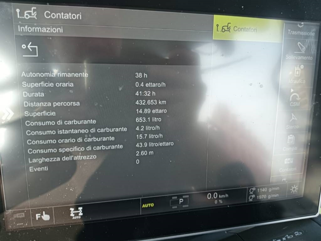 Tractor Claas Axion 870 Cmatic