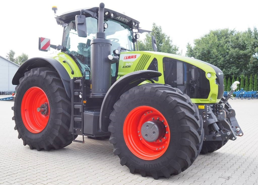 Tractor Claas Axion 920 CMATIC, GPS, CEMIS 1200, PTO