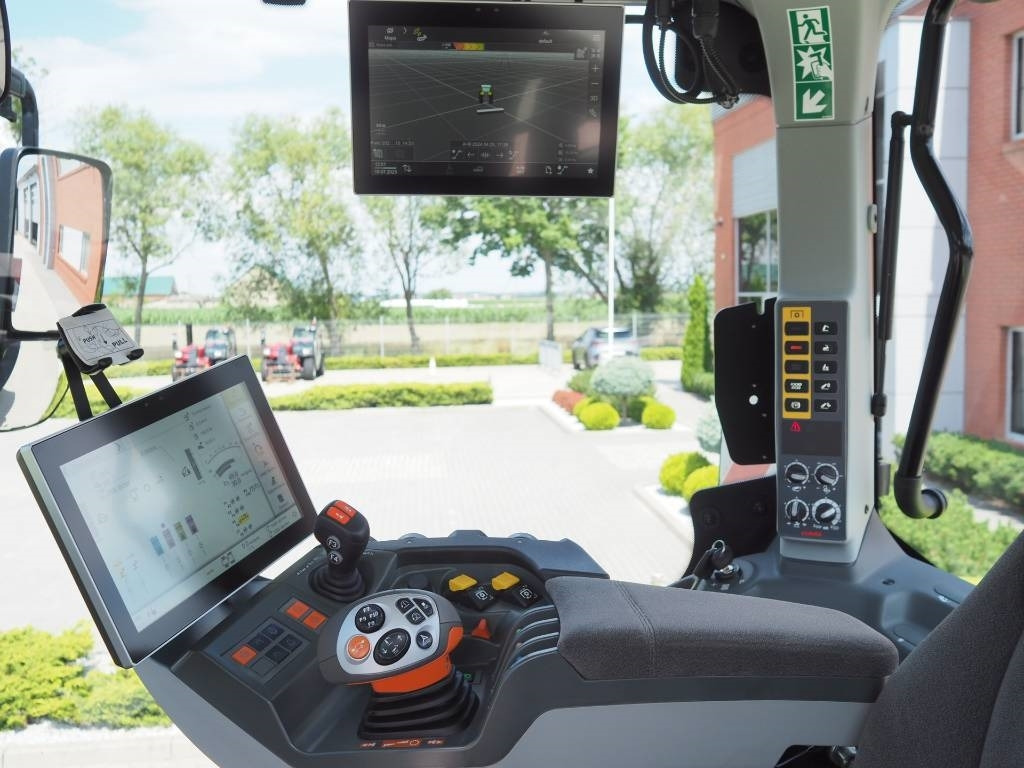 Tractor Claas Axion 920 CMATIC, GPS, CEMIS 1200, PTO