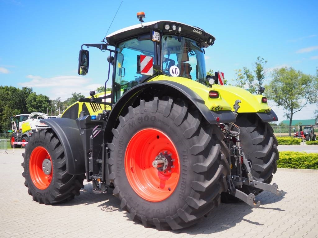 Tractor Claas Axion 920 CMATIC, GPS, CEMIS 1200, PTO