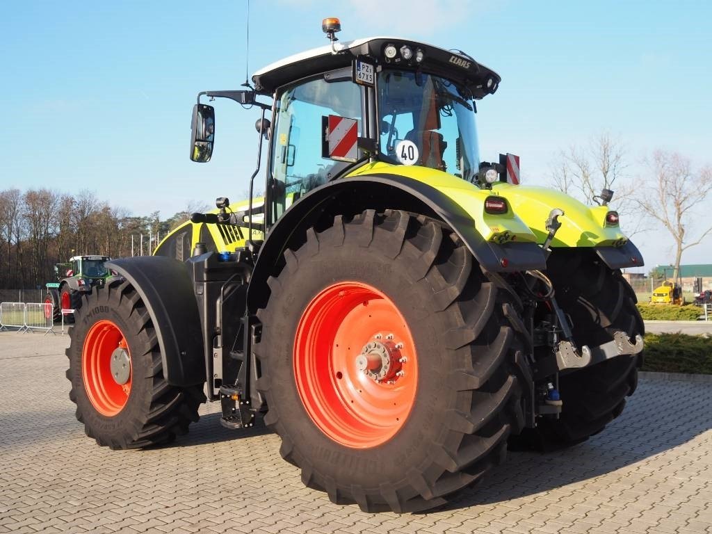 Tractor Claas Axion 920 CMATIC, GPS, CEMIS 1200, PTO