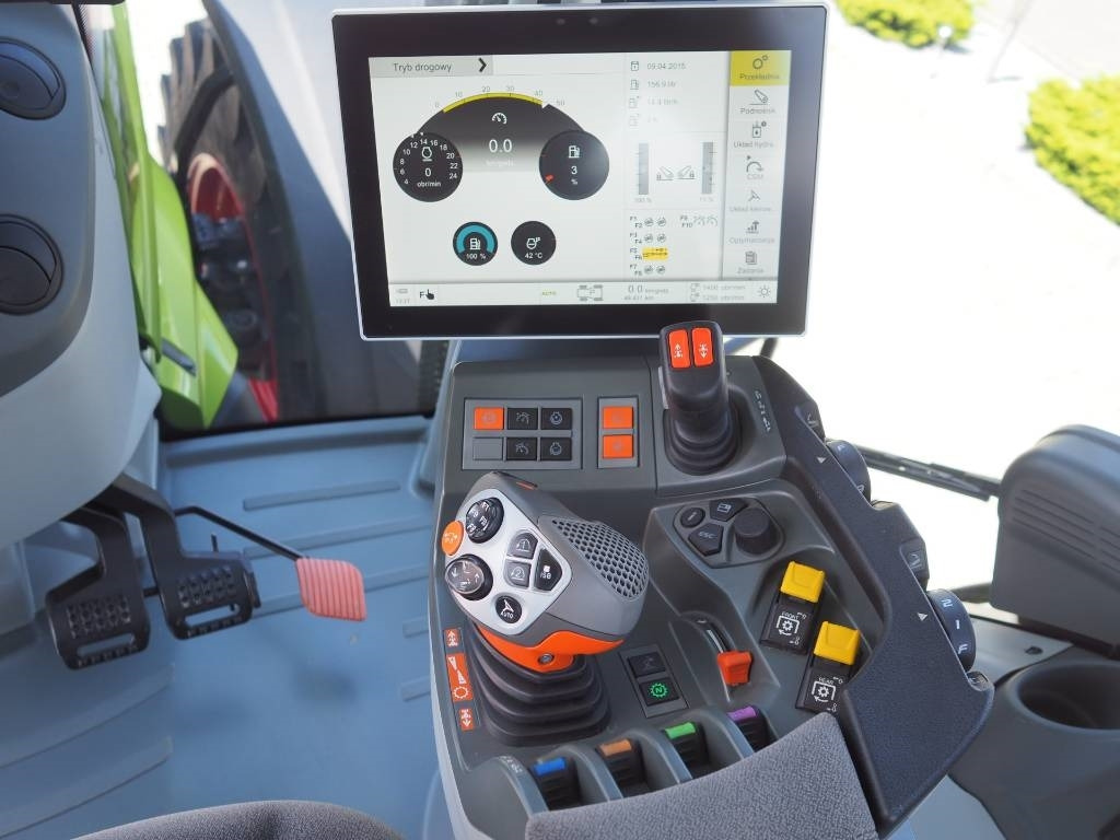 Tractor Claas Axion 920 CMATIC, GPS, CEMIS 1200, PTO
