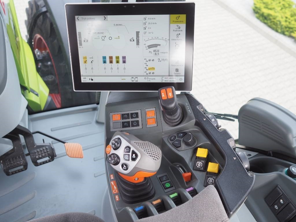 Tractor Claas Axion 920 CMATIC, GPS, CEMIS 1200, PTO