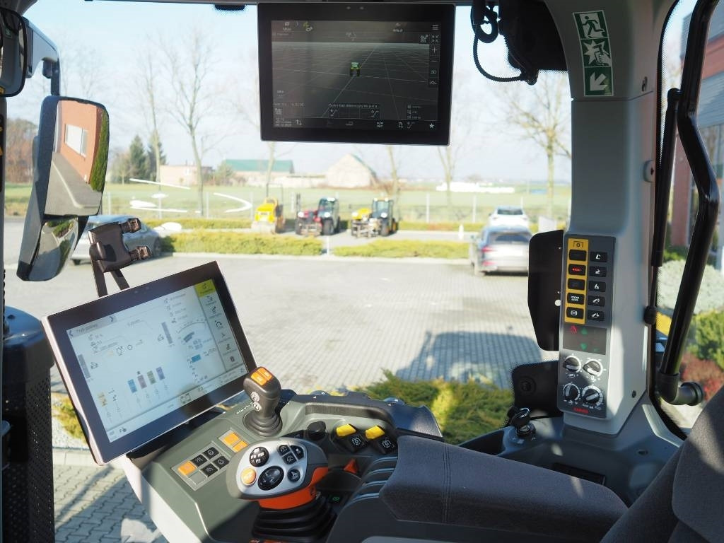 Tractor Claas Axion 920 CMATIC, GPS, CEMIS 1200, PTO