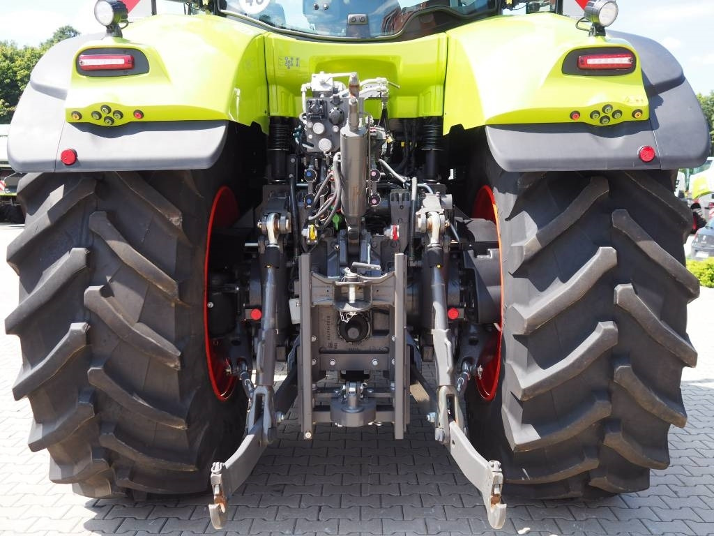 Tractor Claas Axion 920 CMATIC, GPS, CEMIS 1200, PTO
