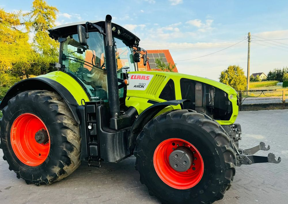Tractor Claas Axion 930 CMATIC CEBIS