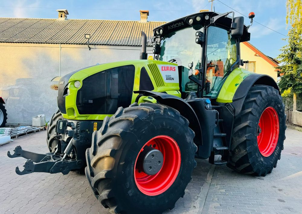 Tractor Claas Axion 930 CMATIC CEBIS