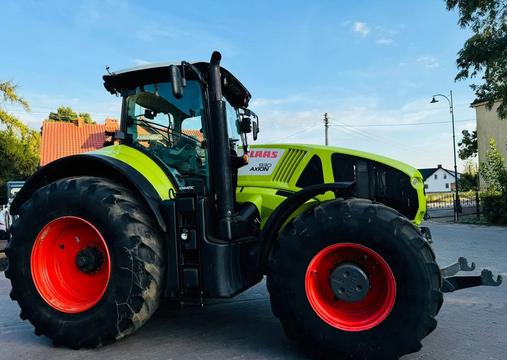 Tractor Claas Axion 930 CMATIC CEBIS