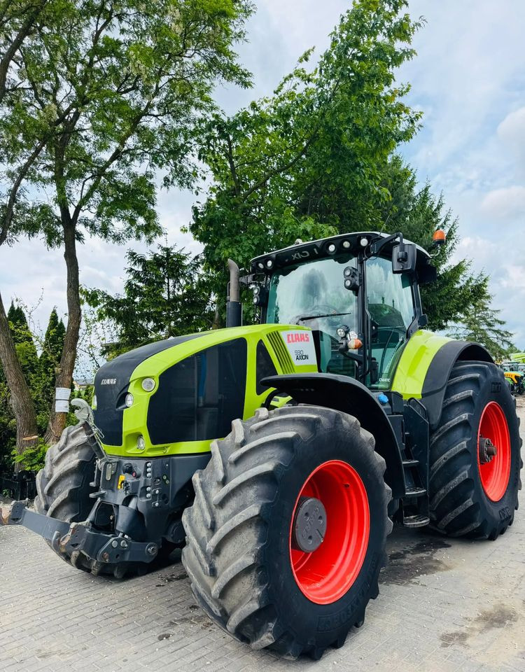 Tractor Claas Axion 930 CMATIC CEBIS