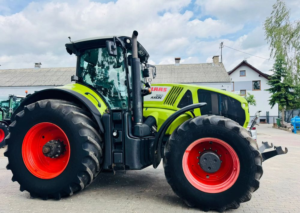 Tractor Claas Axion 930 CMATIC CEBIS