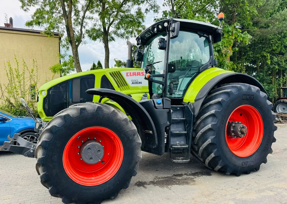 Tractor Claas Axion 930 CMATIC CEBIS