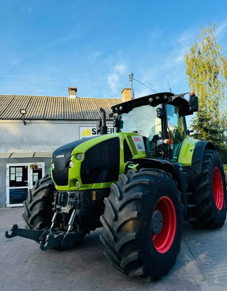 Tractor Claas Axion 930 CMATIC CEBIS