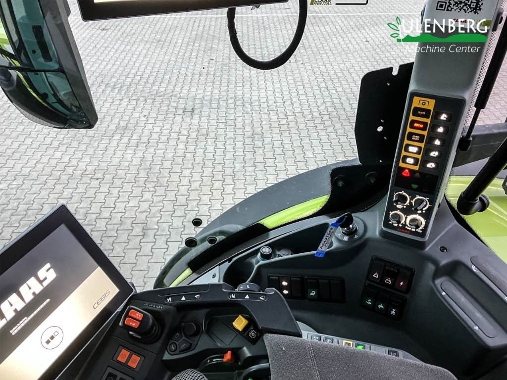 Tractor Claas Axion 930 Cmatic