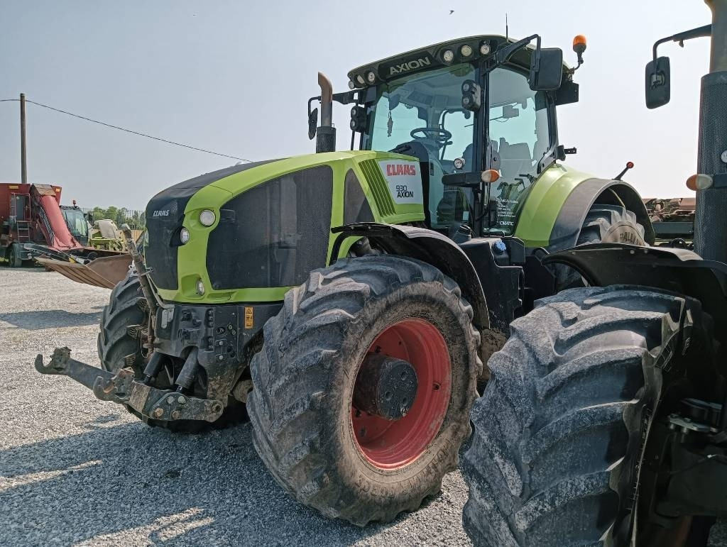 Tractor Claas Axion 930 Cmatic
